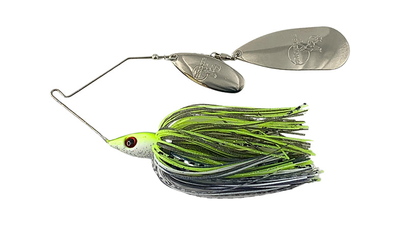 Head Hunter Rick Clunn Trickster Spi  3/4Lime Shad