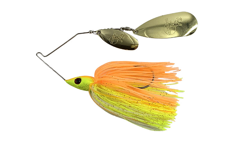 Head Hunter Rick Clunn Trickster Spi  3/8Orange Sherbet