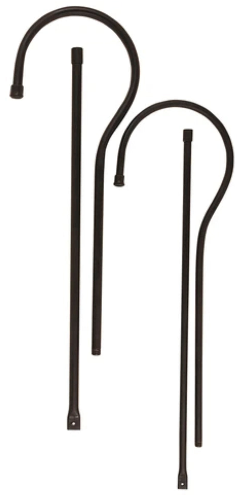 O & H Aluminum Rig Hook 10Ft 1In 2Pc W/Snubber