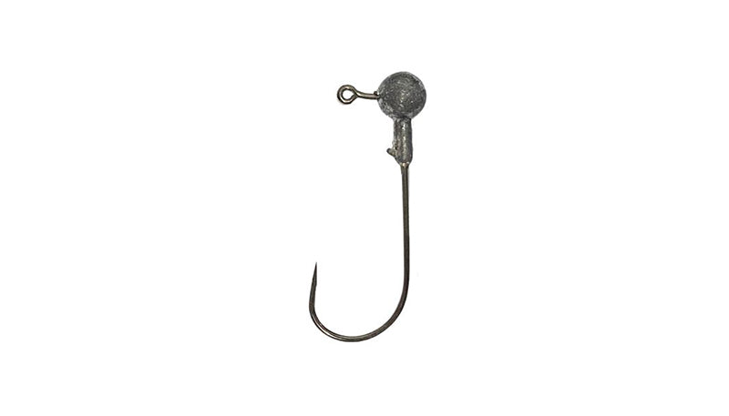 Head Hunter Premuim Round Jigheads Natural 1/8Oz 5Pk