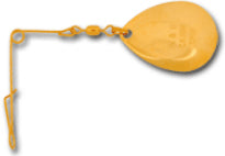 H & H Redfish Spinner Harness 3Pk Sz5 Gold