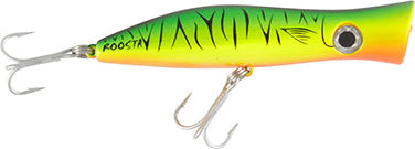 Halco Roosta Popper 135 Cast 5.3In 1.75Oz Fluor Green