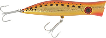 Halco Roosta Popper 135 Cast 5.3In 1.75Oz King Brown