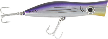 Halco Roosta Popper 135 Cast 5.3In 1.75Oz Stripey