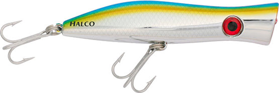 Halco Roosta Popper 135 Cast 5.3In 1.75Oz Hoodlum