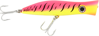 Halco Roosta Popper 135 Cast 5.3In 1.75Oz Pink Fluro