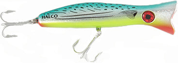 Halco Roosta Popper 160 Cast 6.3In 2.7Oz Bonito