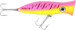 Halco Roosta Popper 80 Casting 3.2In 1/4Oz Pink Fluro
