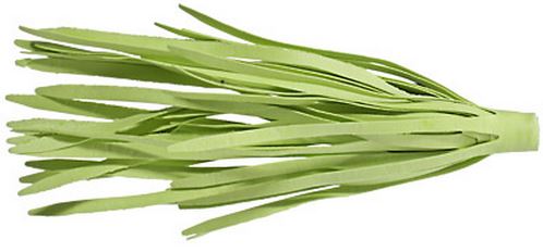 Humdinger Rubber Skirts 3.5In 3Pk Chartreuse