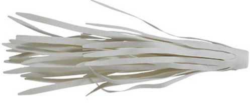 Humdinger Rubber Skirts 3.5In 3Pk White