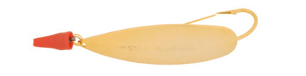 H & H Weedless Redfish Spoon 1/2Oz Gold