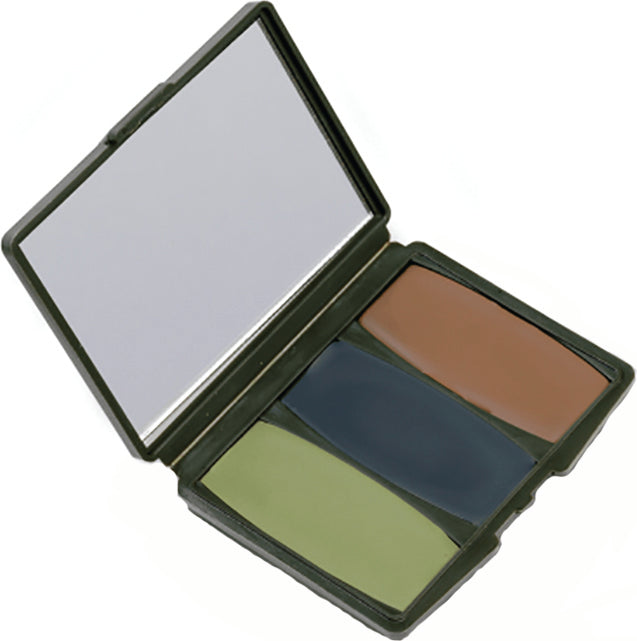 Hunters Specialties Camo Compac Face Paint 3 Color Woodland