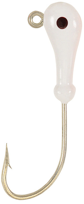 H & H Banana Jig Head 1/4Oz 10Pk White