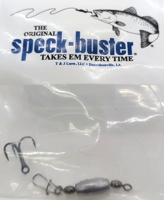 Humdinger Speck Buster Live Bt Rig Cork 1/4Oz Treble