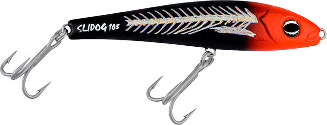 Halco Slidog 105 Casting Bait 4.1In 1Oz Blood Nut