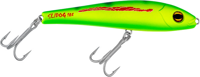 Halco Slidog 105 Casting Bait 4.1In 1Oz Lumo