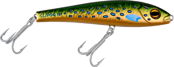 Halco Slidog 105 Casting Bait 4.1In 1Oz Trout Envy