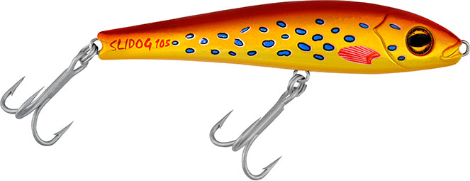 Halco Slidog 105 Casting Bait 4.1In 1Oz Coral Trout