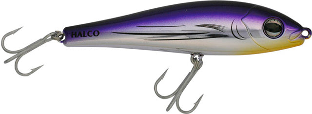 Halco Slidog 125 Casting Bait 5In 1.8Oz Stripey