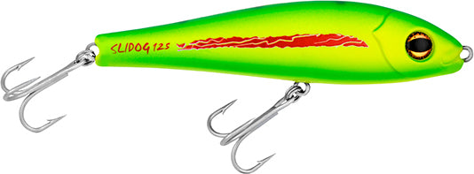 Halco Slidog 125 Casting Bait 5In 1.8Oz Lumo