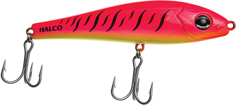 Halco Slidog 125 Casting Bait 5In 1.8Oz Pink Fluro