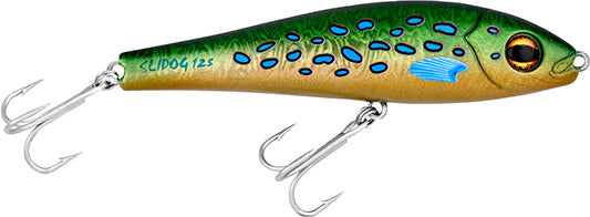 Halco Slidog 125 Casting Bait 5In 1.8Oz Trout Envy