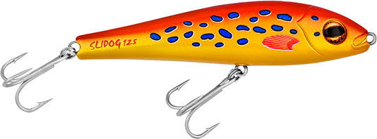 Halco Slidog 125 Casting Bait 5In 1.8Oz Coral Trout
