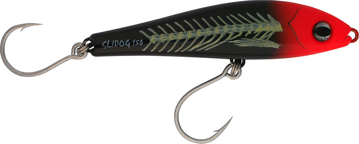 Halco Slidog 150 Casting Bait 6In 3Oz Blood Nut