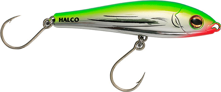 Halco Slidog 150 Casting Bait 6In 3Oz Liquid Lime