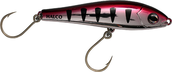 Halco Slidog 150 Casting Bait 6In 3Oz Chrome Pink
