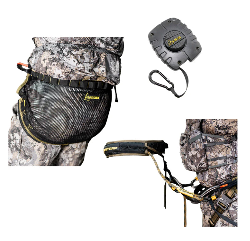 Hunter Safety System Guardian Saddle Combo Guardian + Rsts + Lcr