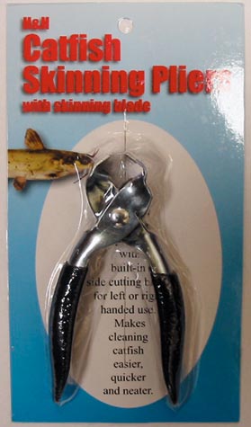 H & H Fish Skinning Pliers Stain W/Vinyl Grps-Cuttr