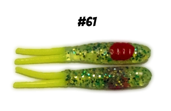 H & H Twin Tail 3In 10Pk Green Lantern