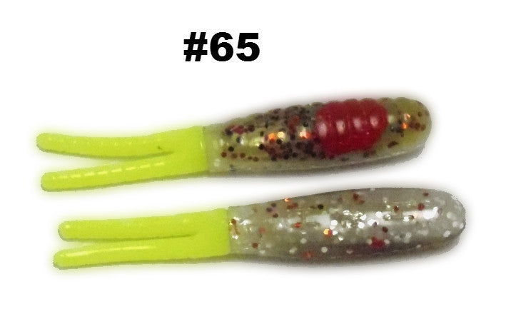 H & H Twin Tail 3In 10Pk Cock Of Walk