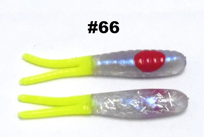 H & H Twin Tail 3In 10Pk Blue Moon/Chart