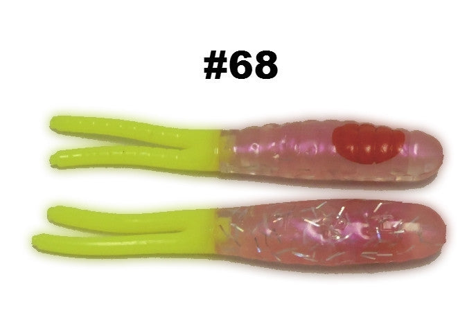 H & H Twin Tail 3In 10Pk Open Night/Chat