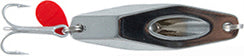 Halco Streaker 30 Bubble Spoon 1Oz Chrome
