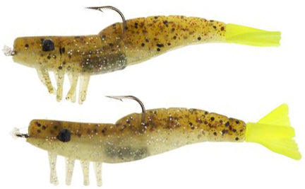 H & H Tko Shrimp Double Rig 1/4Oz Cock Of The Walk