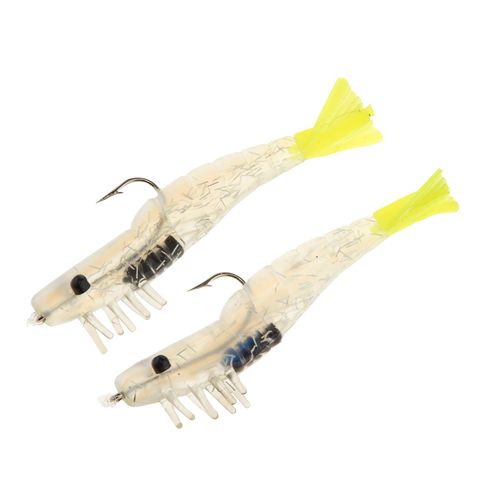 H & H Tko Shrimp Double Rig 1/4Oz Blue Moon/Chart Tl