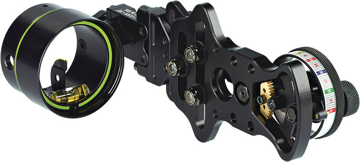 HHA Optimizer Ult Bow Sight 1-Pin .019 Blk 6Ft Rheo