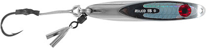 Halco Twisty Rigged Jig 2.5Oz Chrome/Silver