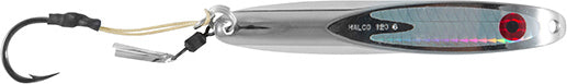 Halco Twisty Rigged Jig 3.4Oz Chrome/Silver
