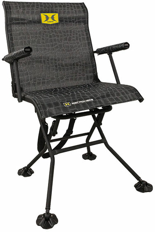 Hawk Stealth Spin Chair 360 Degree Spin