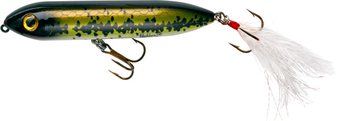 Heddon Super Spook Jr Feather - 1/2 oz