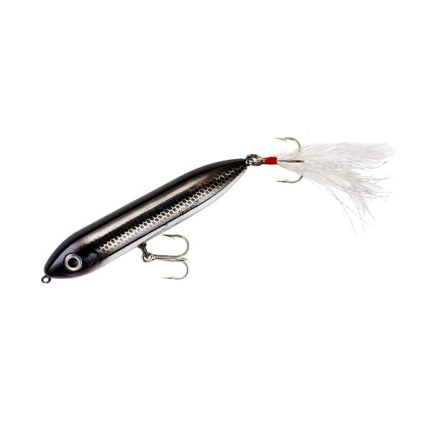 Heddon Super Spook Jr Feather - 1/2 oz