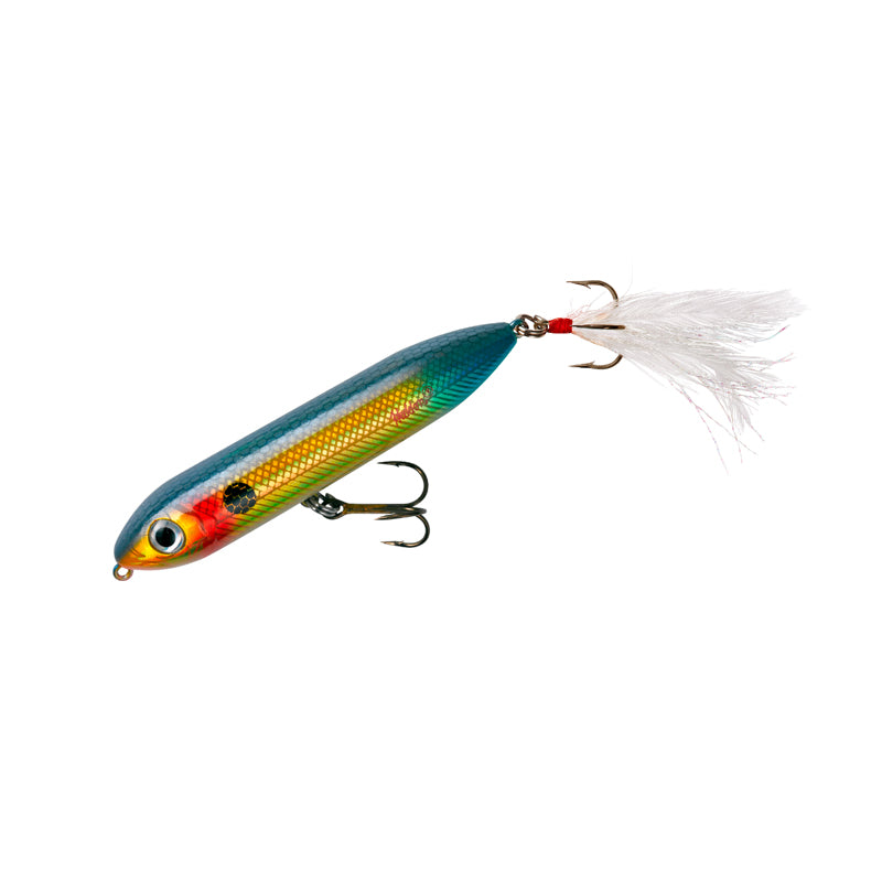 Heddon Super Spook Jr Feather - 1/2 oz