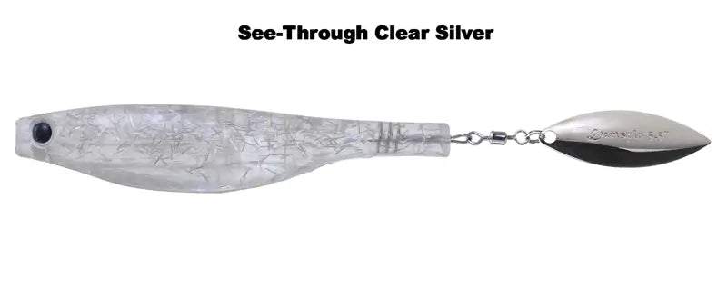 A Band Of Anglers Hyperlastics Dartspin 4.5"