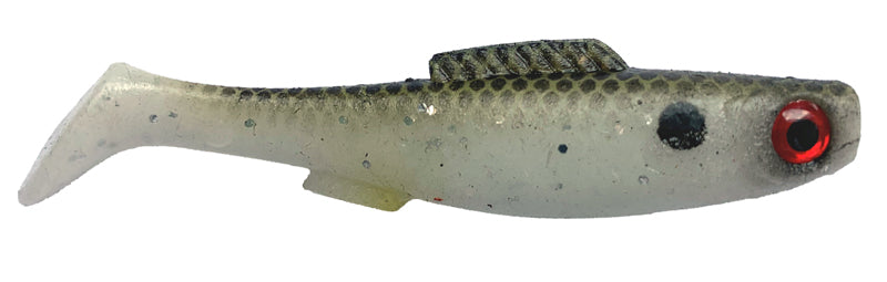 A Band Of Anglers Minwaow Pro Swimbait 2.7In 2Pk 1/Jh-Glas Mino