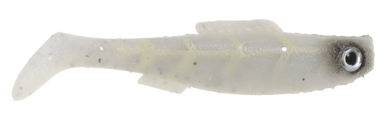 A Band Of Anglers Minwaow Pro Swimbait 2.7In 2Pk 1/Jh-Wht Ghost