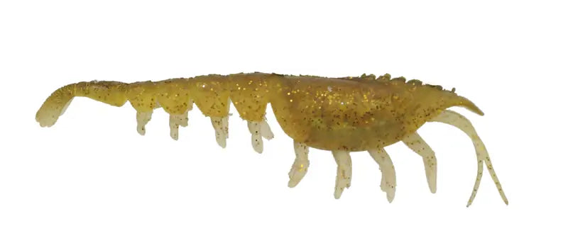 A Band Of Anglers Floating Natural Shrimp 4"